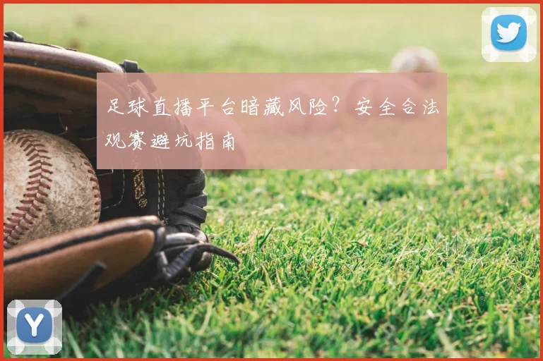 足球直播平台暗藏风险？安全合法观赛避坑指南