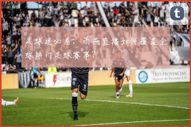 足球迷必看：雨燕直播如何覆盖全球热门足球赛事？